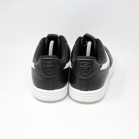 Nike Lunar Force 1 Golf Shoe Black White Lunarlon - Picture 5 of 7